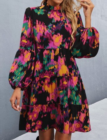 Rochie mini Shein, mix culori