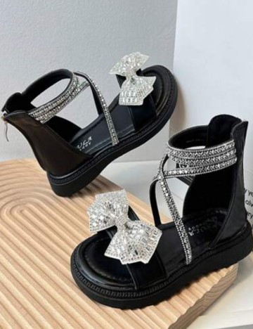 Sandale Shein, negru