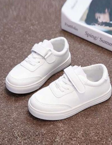 Pantofi Sport Shein, alb