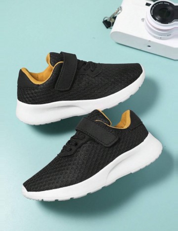 Pantofi Sport Shein, negru