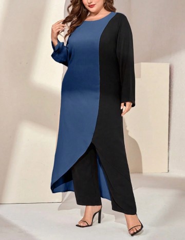 Compleu Shein Curve+, mix culori