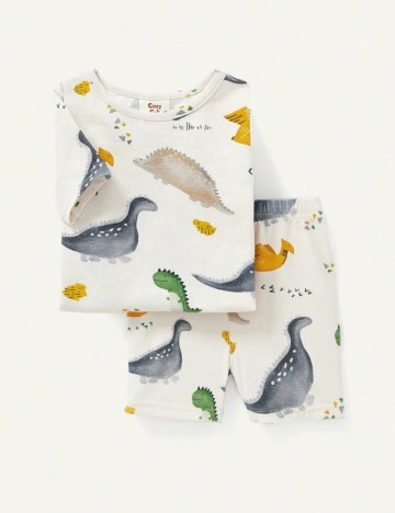 Compleu pijamale Shein, mix culori
