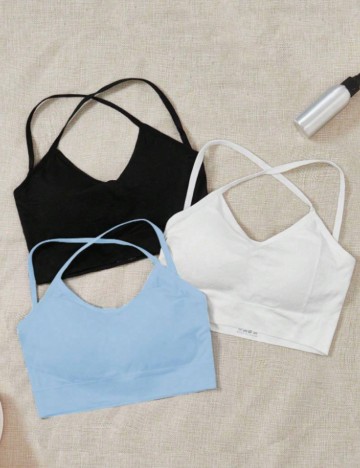 Set Bustiere Shein, mix culori