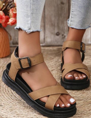 Sandale Shein, maro