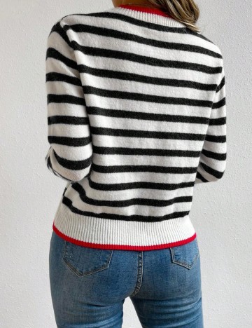 Pulover Shein, mix culori