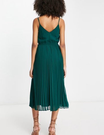 Rochie maxi ASOS, verde