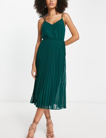 Rochie maxi ASOS, verde
