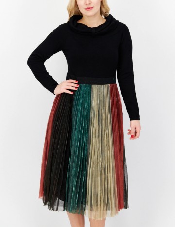 Rochie midi Vero Moda, mix culori