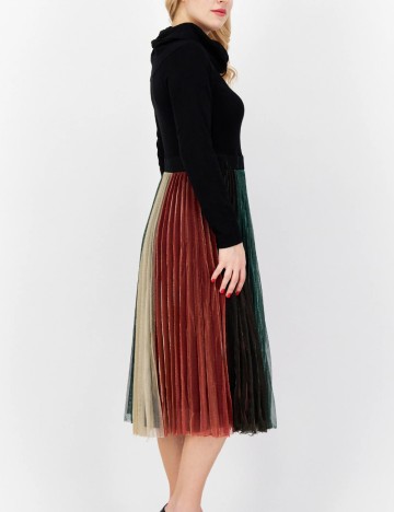 Rochie midi Vero Moda, mix culori