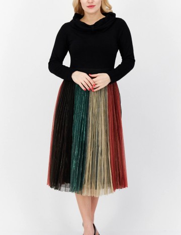 Rochie midi Vero Moda, mix culori
