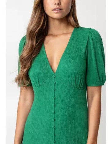 Rochie midi INDISKA, verde