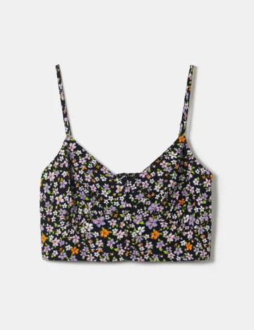 Top TALLY WEIJL, negru