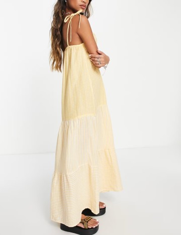 Rochie maxi Topshop, galben