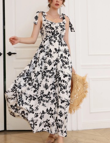Rochie maxi Shein, alb