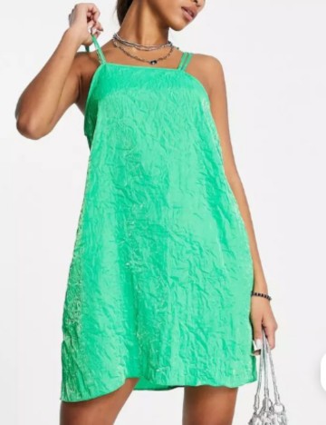 Rochie mini Topshop, verde