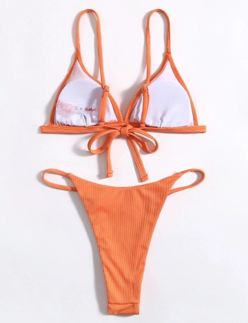 Costum de baie Shein, portocaliu