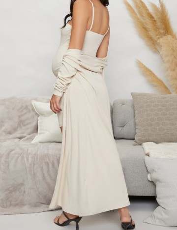 Rochie mini Shein, crem