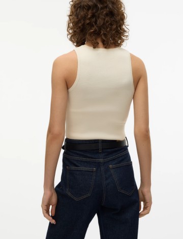 Top Vero Moda, crem