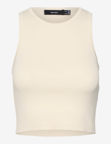 Top Vero Moda, crem