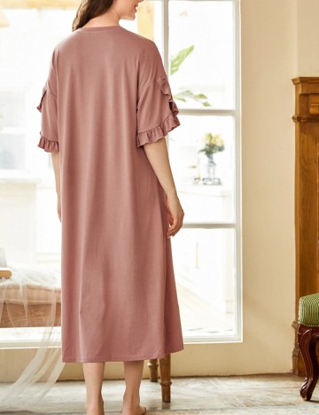 Rochie De Noapte Shein, roz
