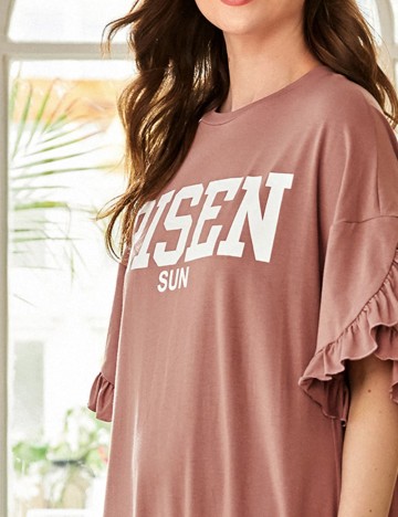 Rochie De Noapte Shein, roz