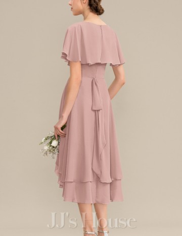 Rochie midi JJ"s HOUSE, roz