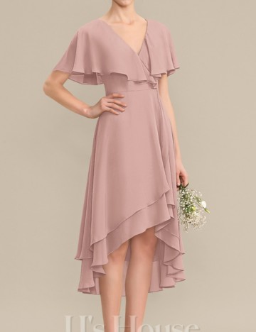 Rochie midi JJ"s HOUSE, roz