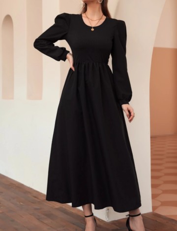 Rochie maxi Shein, negru