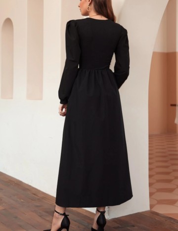 Rochie maxi Shein, negru