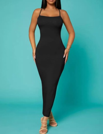 Rochie midi Shein, negru
