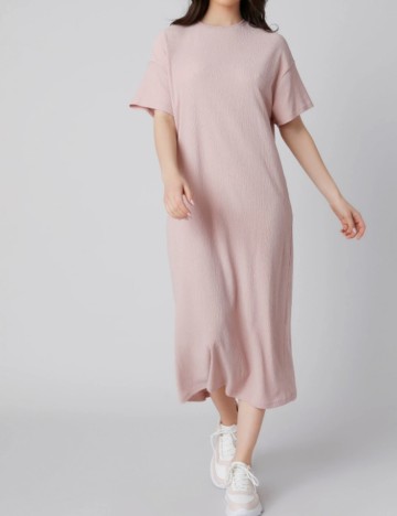 Rochie midi Shein, crem