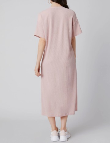 Rochie midi Shein, crem