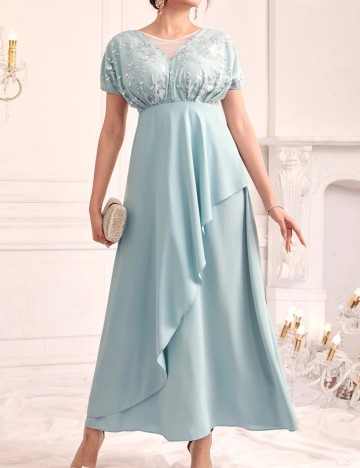 Rochie midi Shein, verde