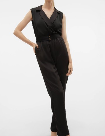 Salopetă lungă Vero Moda, negru