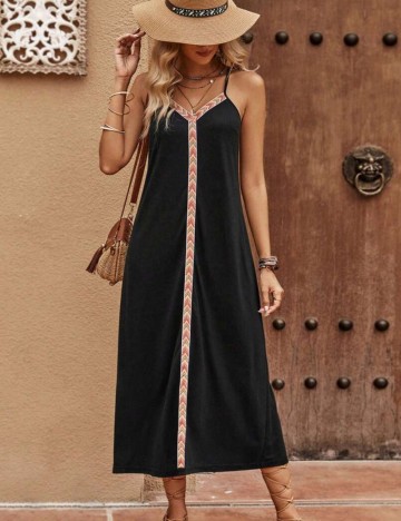 Rochie maxi Shein, negru