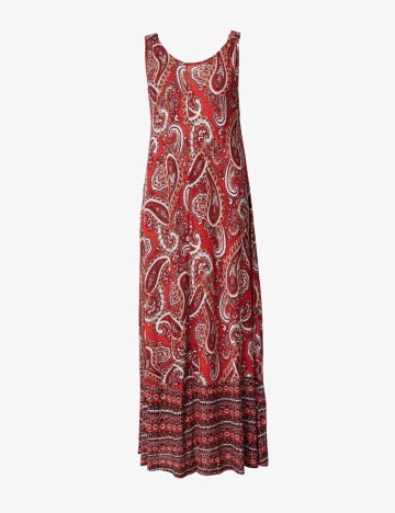Rochie midi INDISKA, mix culori