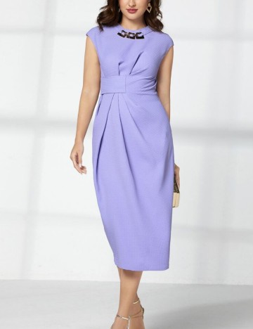 Rochie midi Shein, mov