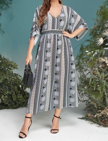 Rochie Shein, mix culori