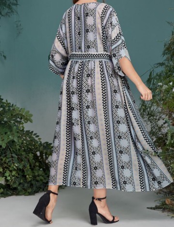 Rochie Shein, mix culori