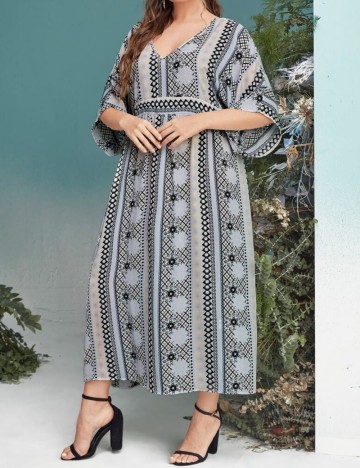 Rochie Shein, mix culori
