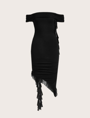 Rochie mini Shein, negru