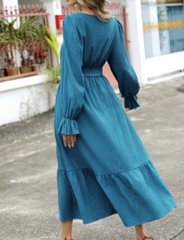 Rochie maxi Shein, albastru