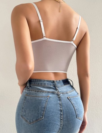 Top Shein, alb