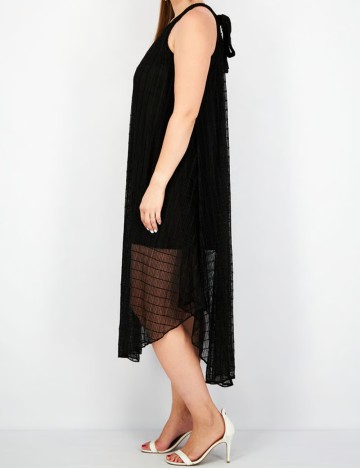 Rochie midi Vero Moda, negru