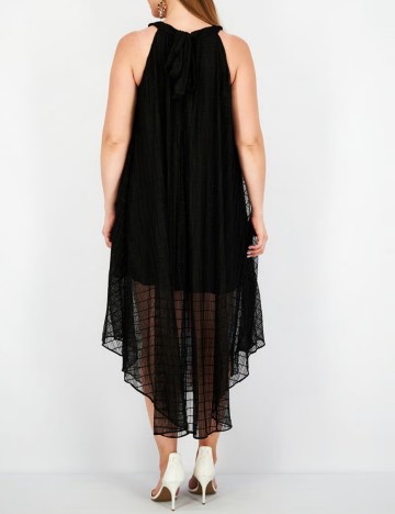 Rochie midi Vero Moda, negru