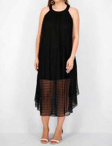 Rochie midi Vero Moda, negru