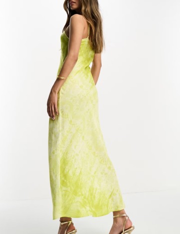 Rochie maxi Allsaints, mix culori