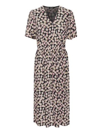 Rochie midi SOAKED, mix culori