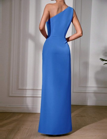 Rochie maxi Shein, albastru