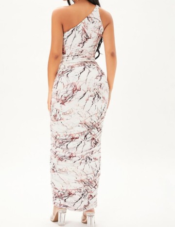 Rochie maxi Shein, mix culori